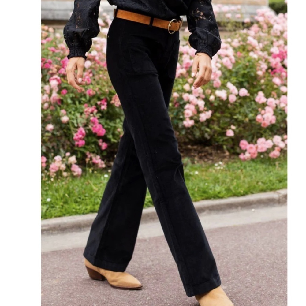 Elegant Black Women's Pants